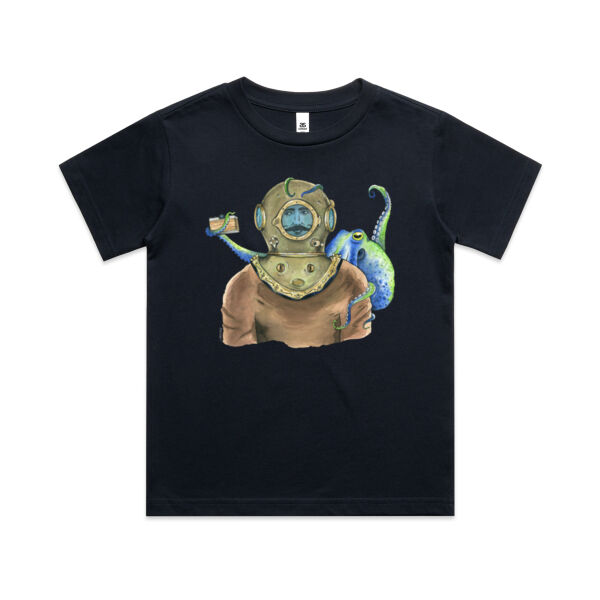 The Social Octopus Kids Classic Tee Thumbnail