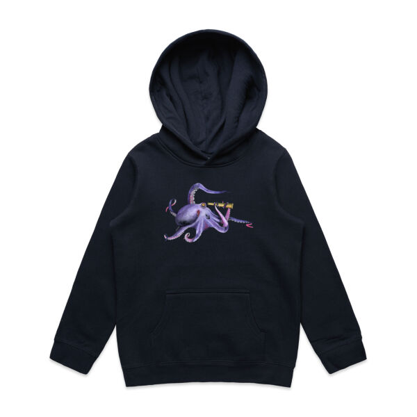Seafarer Octopus Kids Supply Hoodie Thumbnail