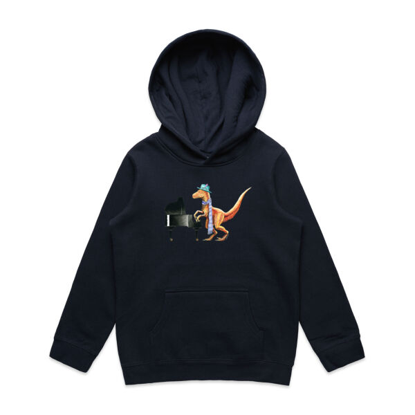 Bohemian Raptor Kids Supply Hoodie Thumbnail