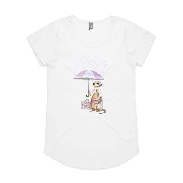 Lil Meerkat Womens Mali Tee Thumbnail