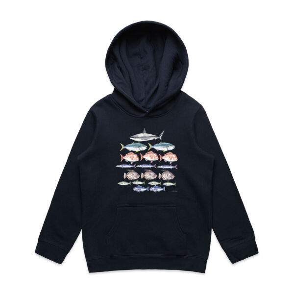 Reef Rush Hour Kids Supply Hoodie Thumbnail