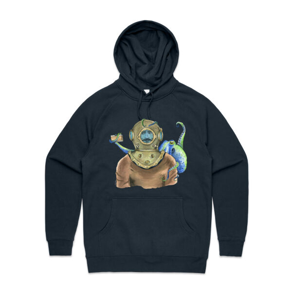 The Social Octopus Mens Supply Hoodie Thumbnail