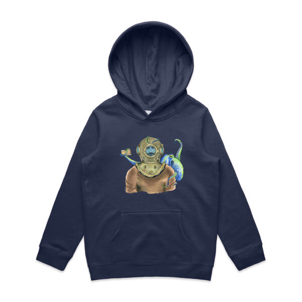 The Social Octopus  Kids Supply Hoodie Thumbnail