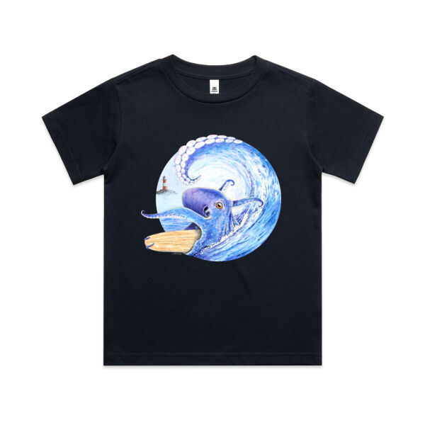 Hang Tentacles Kids Classic Tee Thumbnail