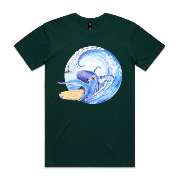 Hang Tentacles Mens Staple Tee Thumbnail