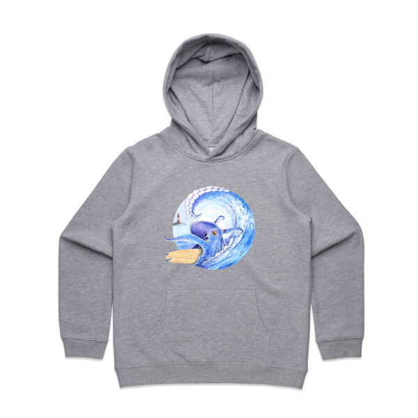 Hang Tentacles Kids Supply Hoodie Thumbnail