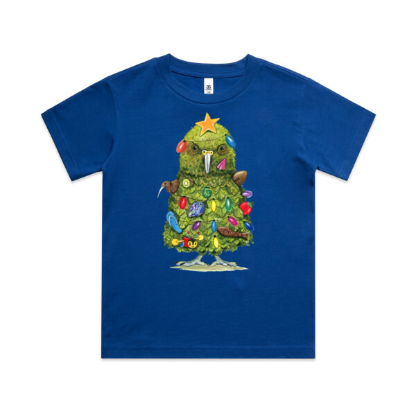 The kea who loves Christmas Kids Classic Tee Thumbnail