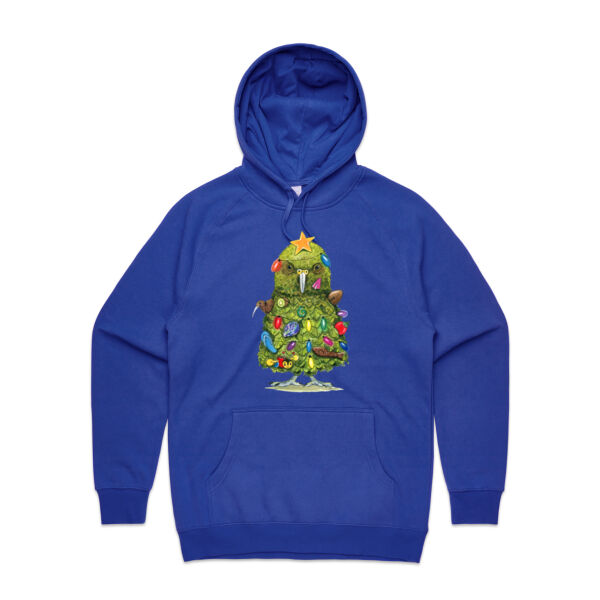 The Kea who loves Christmas Mens Supply Hoodie Thumbnail