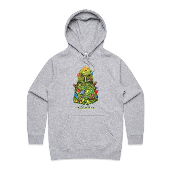 The Kea who loves Christmas Women's Supply Hoodie  Thumbnail