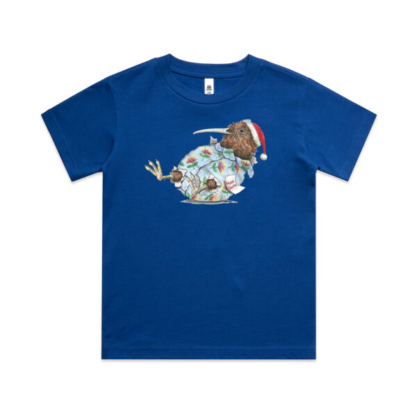 Kiwi wrapped up Kids Classic Tee Thumbnail