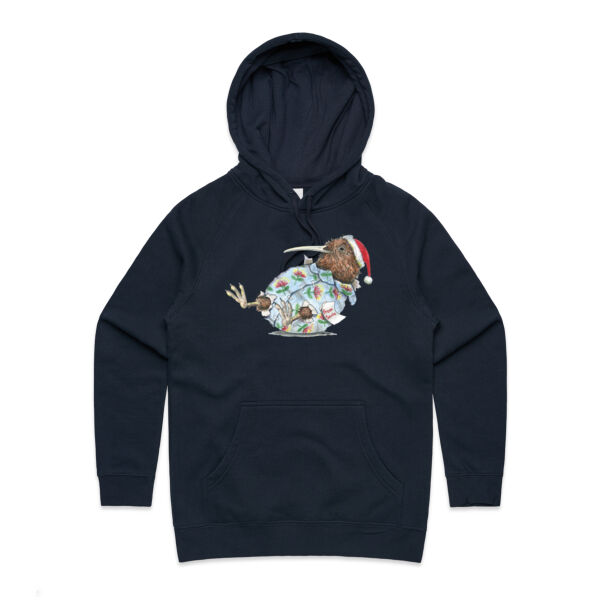 Kiwi wrapped up Women's Supply Hoodie Thumbnail