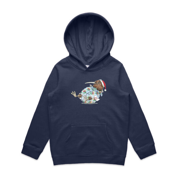 Kiwi wrapped up Kids Supply Hoodie Thumbnail