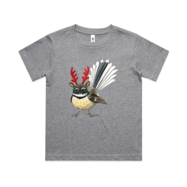 Bambi the Piwakawaka Kids Classic Tee Thumbnail