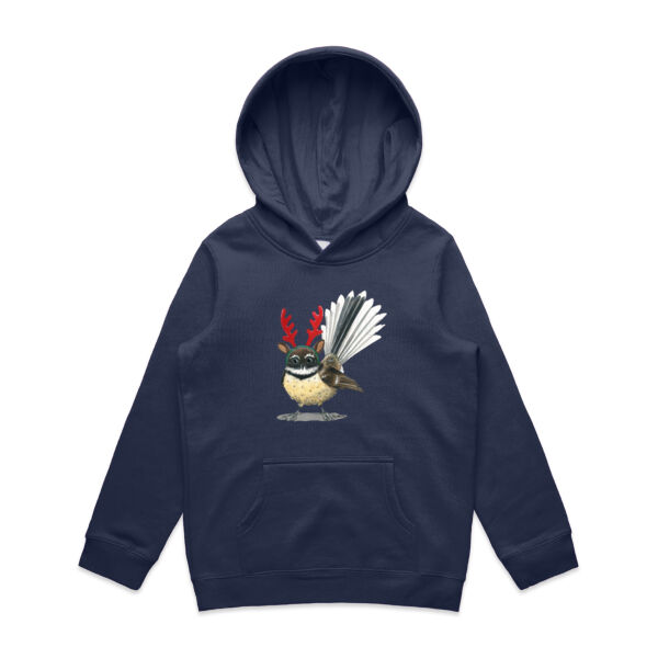 Bambi the Piwakawaka Kids Supply Hoodie Thumbnail