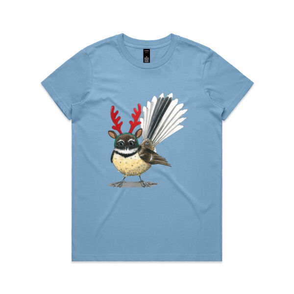 Bambi Piwakawaka Womens Maple Tee Thumbnail