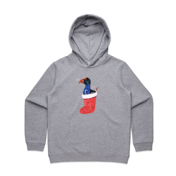 Sticky Beak Pukeko Kids Supply Hoodie Thumbnail
