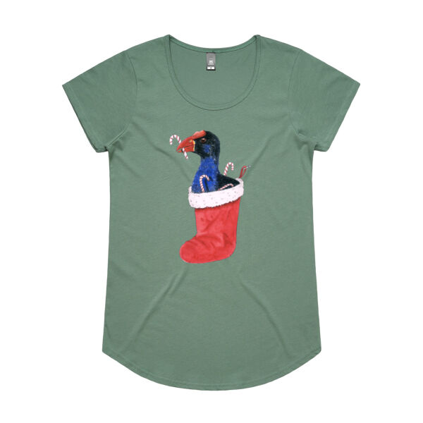 Sticky Beak Pukeko Womens Mali Tee Thumbnail