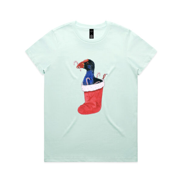 Sticky Beak Pukeko Womens Maple Tee Thumbnail