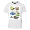Podium Mens Poly Tee Thumbnail