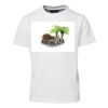 Podium Mens Poly Tee Thumbnail