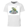 Podium Mens Poly Tee Thumbnail