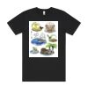AS Colour Mens Block T shirt Thumbnail