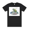 AS Colour Mens Block T shirt Thumbnail