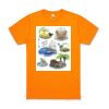 AS Colour Mens Block Safety Tee Thumbnail