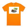 AS Colour Mens Block Safety Tee Thumbnail