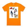 AS Colour Mens Block Safety Tee Thumbnail